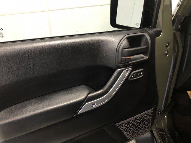 used 2015 Jeep Wrangler Unlimited car, priced at $20,995