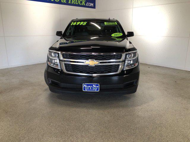 used 2015 Chevrolet Tahoe car, priced at $16,995