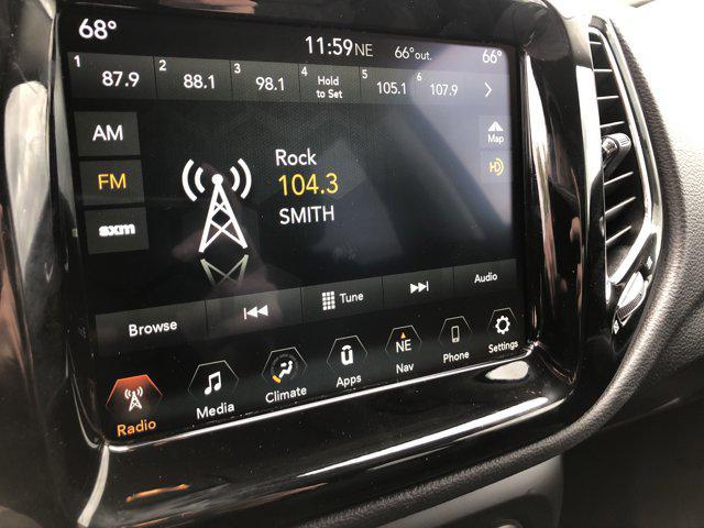 used 2018 Jeep Compass car, priced at $15,995