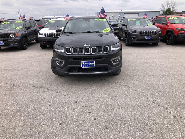used 2018 Jeep Compass car, priced at $15,995