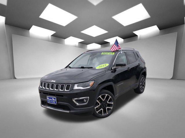used 2018 Jeep Compass car, priced at $15,995