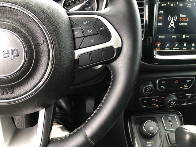 used 2018 Jeep Compass car, priced at $15,995