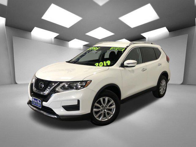 used 2019 Nissan Rogue car, priced at $15,995