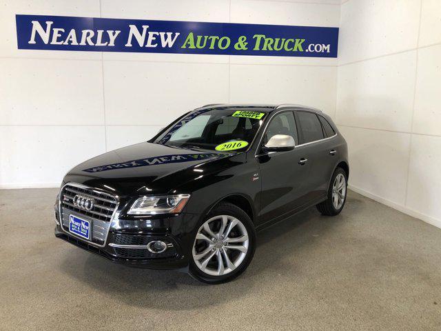 used 2016 Audi SQ5 car, priced at $21,995