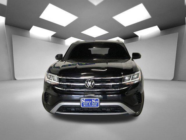 used 2020 Volkswagen Atlas Cross Sport car, priced at $20,995