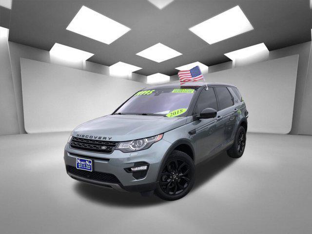 used 2018 Land Rover Discovery Sport car, priced at $14,995