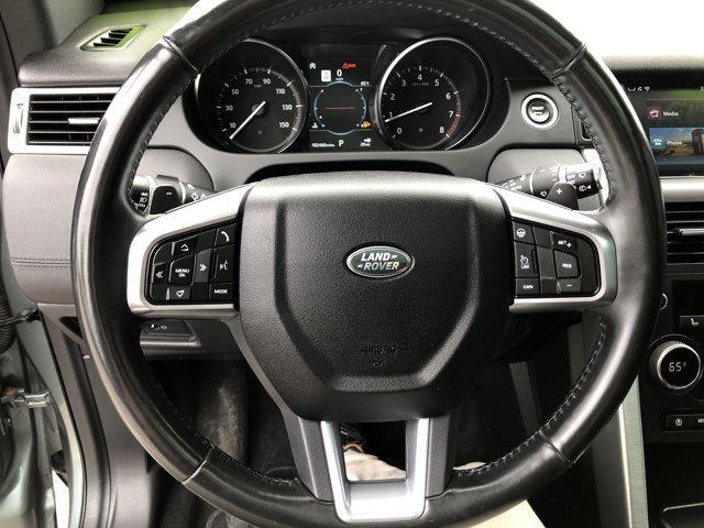 used 2018 Land Rover Discovery Sport car, priced at $14,995