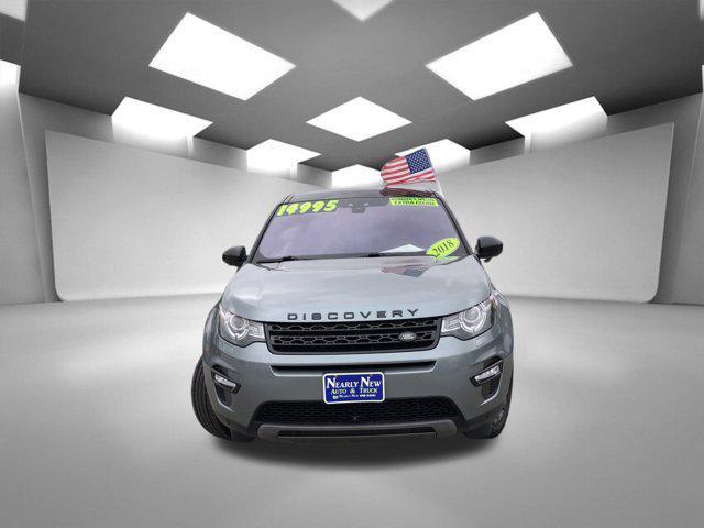 used 2018 Land Rover Discovery Sport car, priced at $14,995