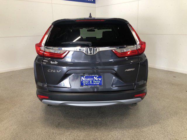 used 2018 Honda CR-V car, priced at $18,995