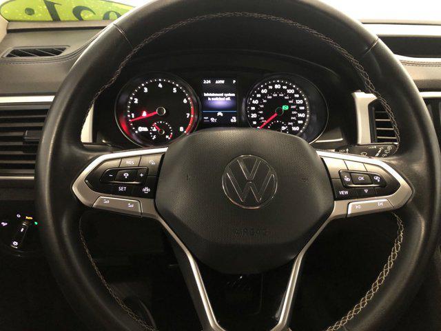 used 2021 Volkswagen Atlas car, priced at $24,875