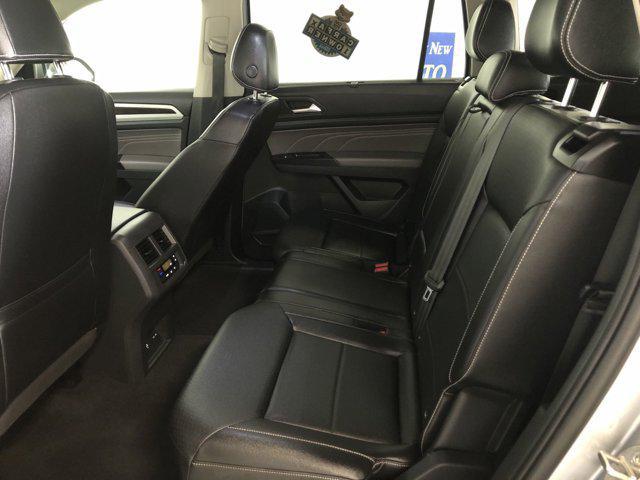 used 2021 Volkswagen Atlas car, priced at $24,875