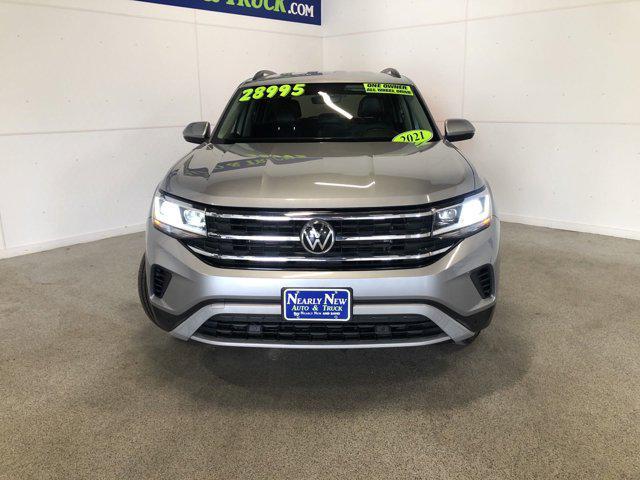 used 2021 Volkswagen Atlas car, priced at $24,875