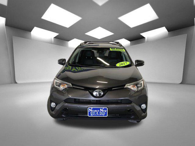 used 2017 Toyota RAV4 car, priced at $18,995
