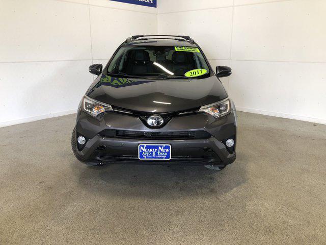 used 2017 Toyota RAV4 car, priced at $19,995