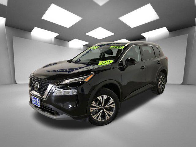 used 2021 Nissan Rogue car, priced at $17,995