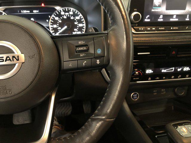 used 2021 Nissan Rogue car, priced at $17,695