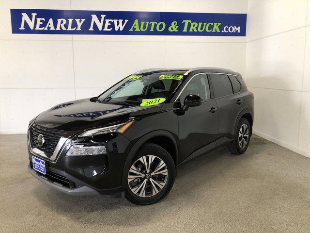 used 2021 Nissan Rogue car, priced at $17,695