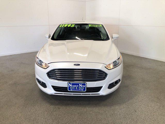 used 2016 Ford Fusion car, priced at $10,995