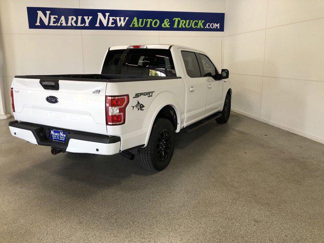 used 2019 Ford F-150 car, priced at $24,995