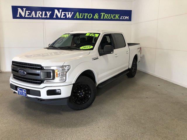 used 2019 Ford F-150 car, priced at $24,995