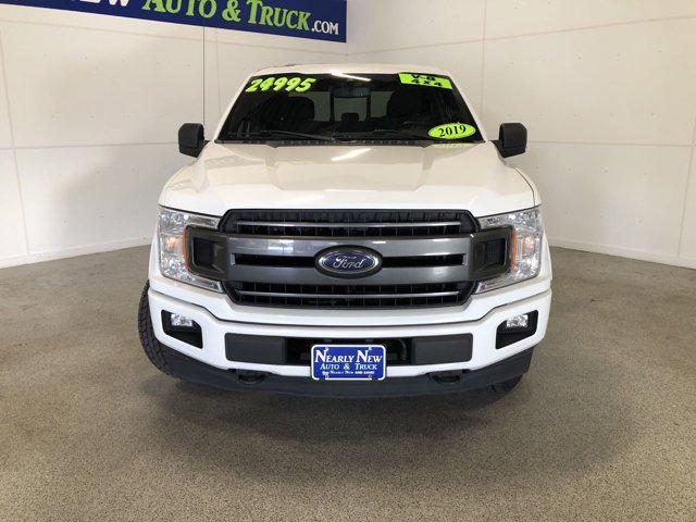 used 2019 Ford F-150 car, priced at $24,995