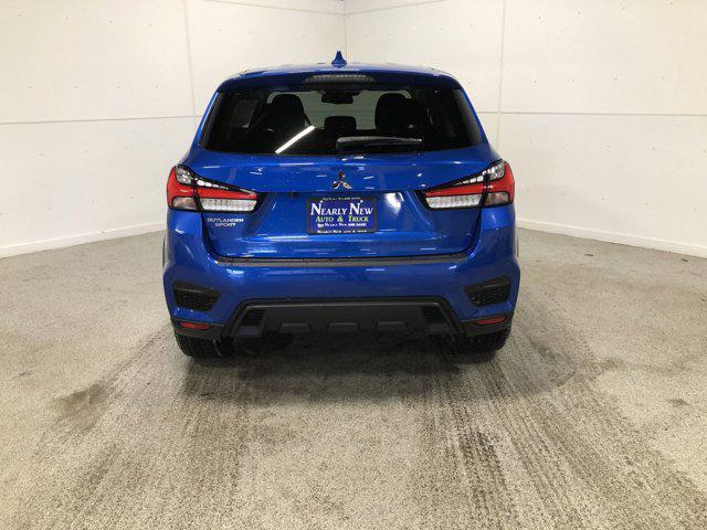 used 2021 Mitsubishi Outlander Sport car, priced at $18,995