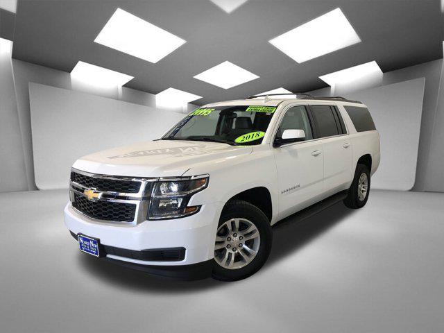 used 2018 Chevrolet Suburban car, priced at $24,995