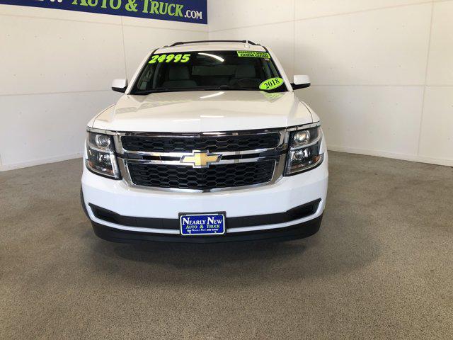 used 2018 Chevrolet Suburban car, priced at $24,995