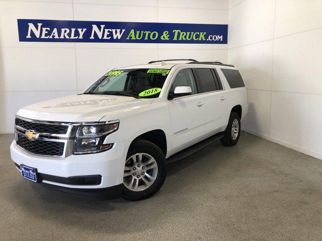 used 2018 Chevrolet Suburban car, priced at $24,995