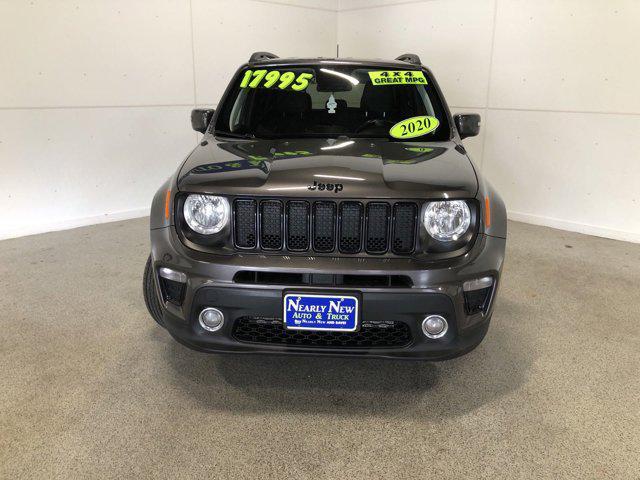 used 2020 Jeep Renegade car, priced at $16,995