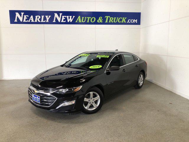 used 2019 Chevrolet Malibu car, priced at $13,995