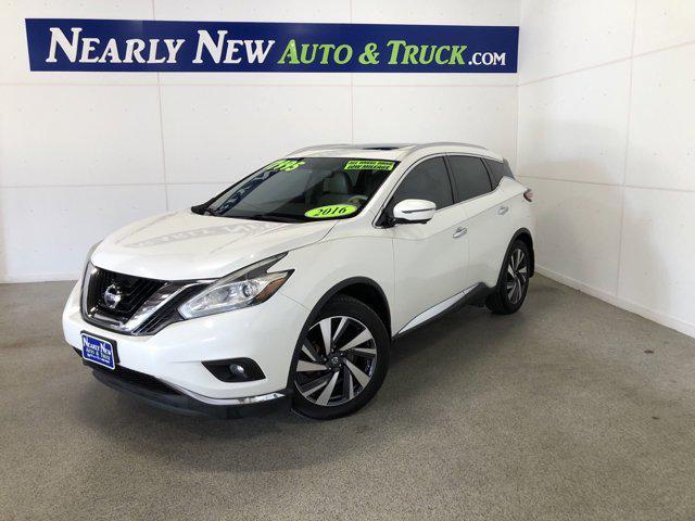 used 2016 Nissan Murano car, priced at $17,995