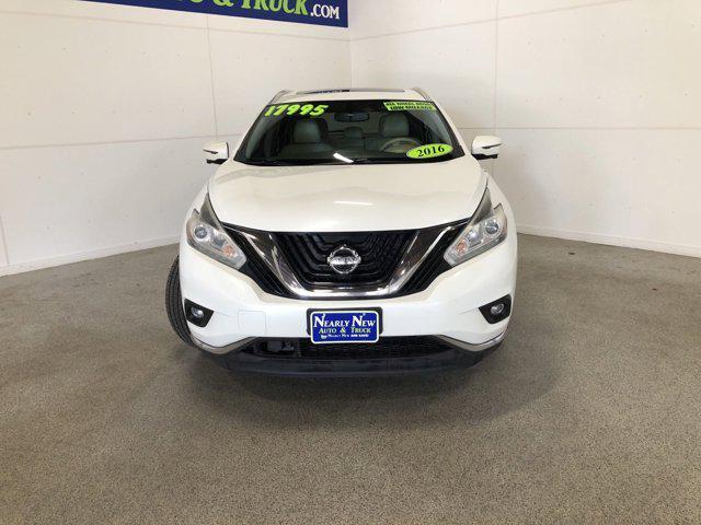 used 2016 Nissan Murano car, priced at $17,995