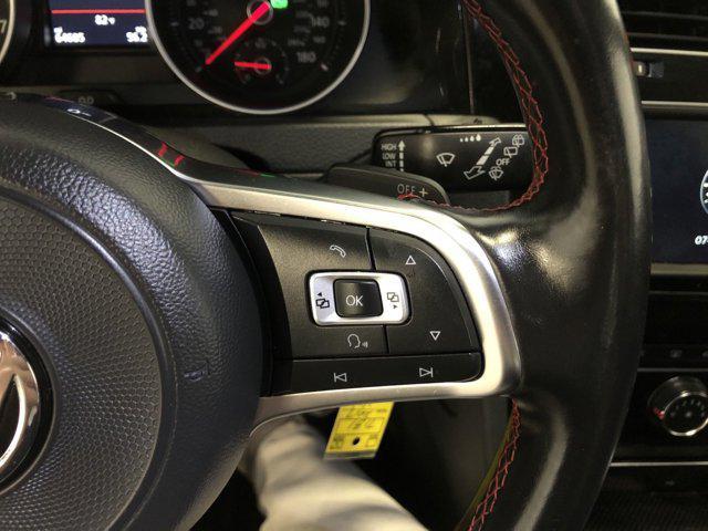 used 2017 Volkswagen Golf GTI car, priced at $18,495