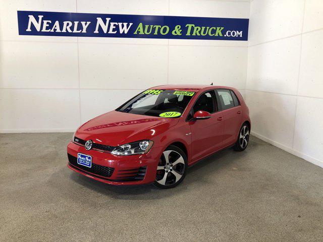 used 2017 Volkswagen Golf GTI car, priced at $18,495