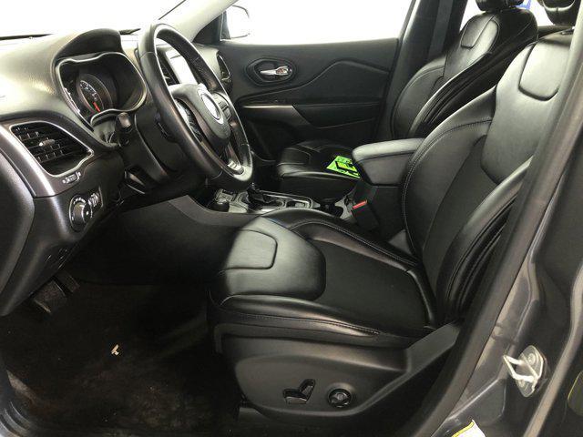 used 2019 Jeep Cherokee car, priced at $19,695