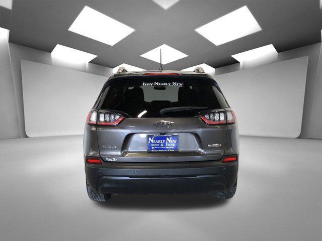 used 2019 Jeep Cherokee car, priced at $18,995