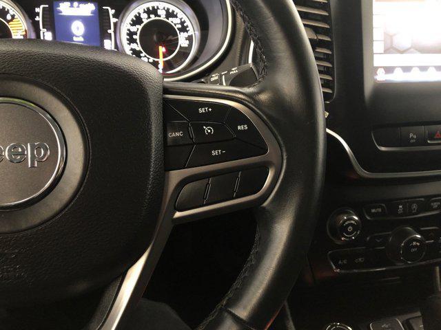 used 2019 Jeep Cherokee car, priced at $18,995