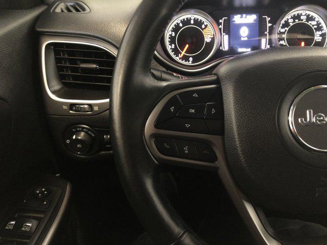 used 2019 Jeep Cherokee car, priced at $19,695