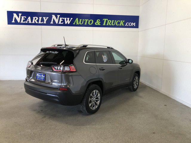 used 2019 Jeep Cherokee car, priced at $19,695