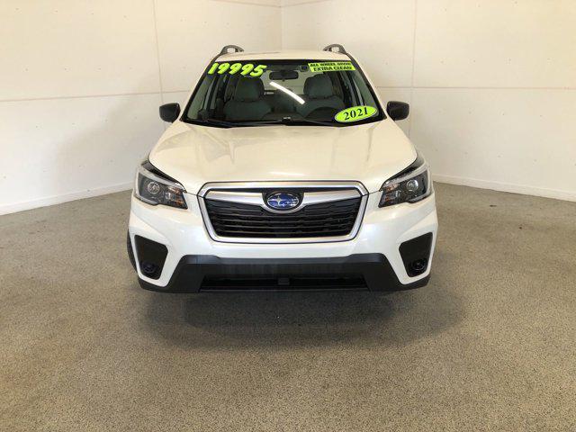 used 2021 Subaru Forester car, priced at $19,995