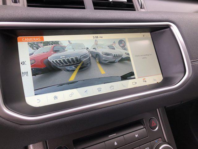 used 2018 Land Rover Range Rover Evoque car, priced at $16,995