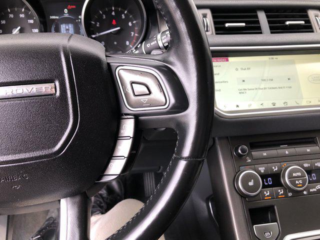 used 2018 Land Rover Range Rover Evoque car, priced at $16,995