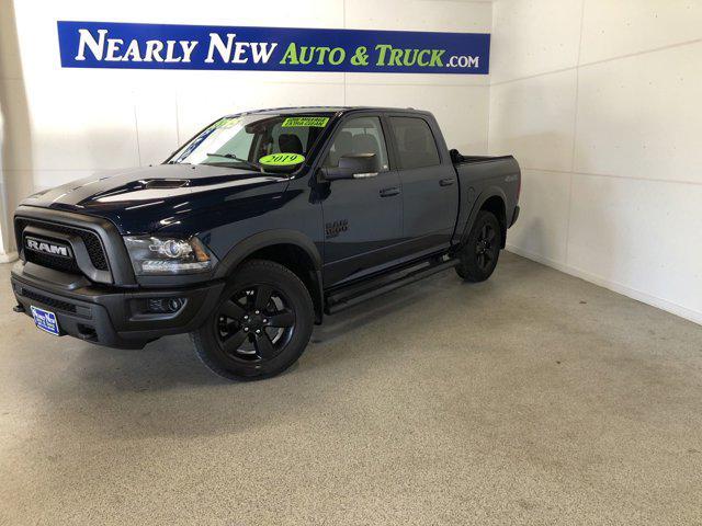 used 2019 Ram 1500 car, priced at $25,995