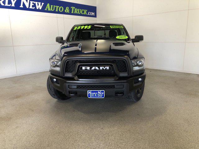 used 2019 Ram 1500 car, priced at $25,995