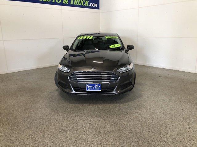 used 2016 Ford Fusion car, priced at $12,995