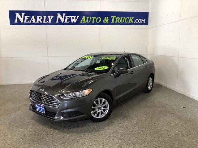 used 2016 Ford Fusion car, priced at $12,995