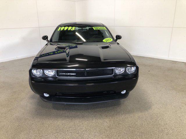 used 2014 Dodge Challenger car, priced at $18,895