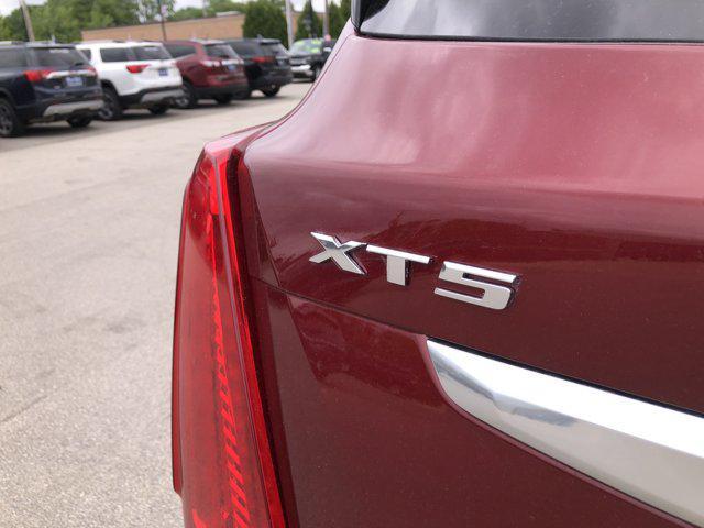 used 2017 Cadillac XT5 car, priced at $14,995