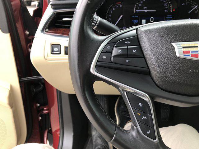 used 2017 Cadillac XT5 car, priced at $14,995
